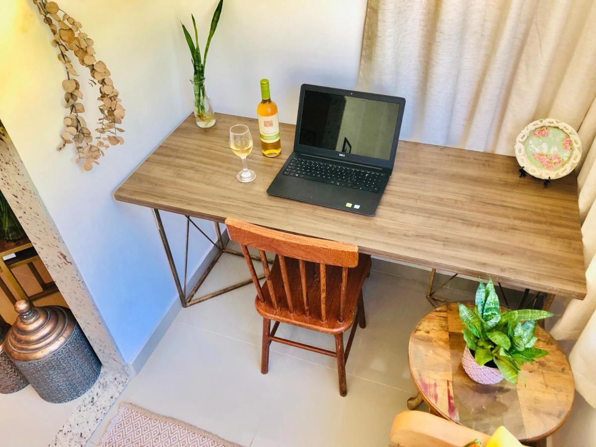 Ferienwohnung O Melhor De Domingos Martins Exterior foto